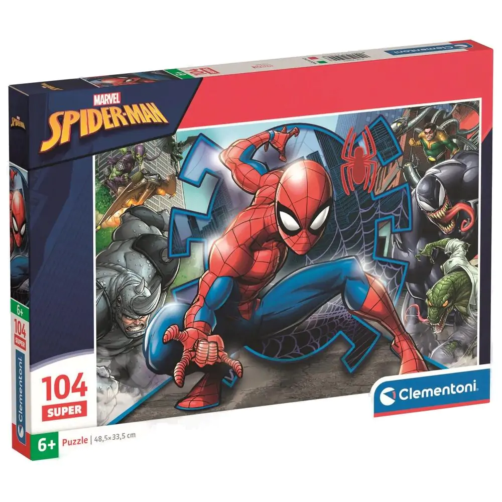 Marvel Spiderman super puzzle 104pcs product photo