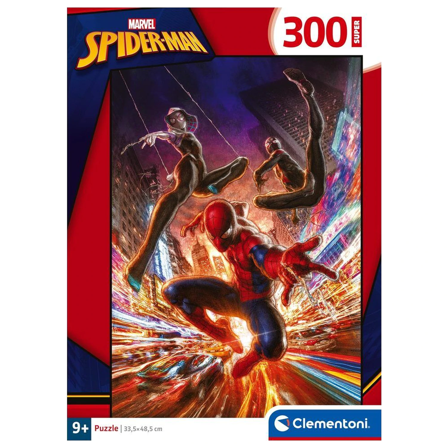 Marvel Spiderman super puzzle 300pcs product photo