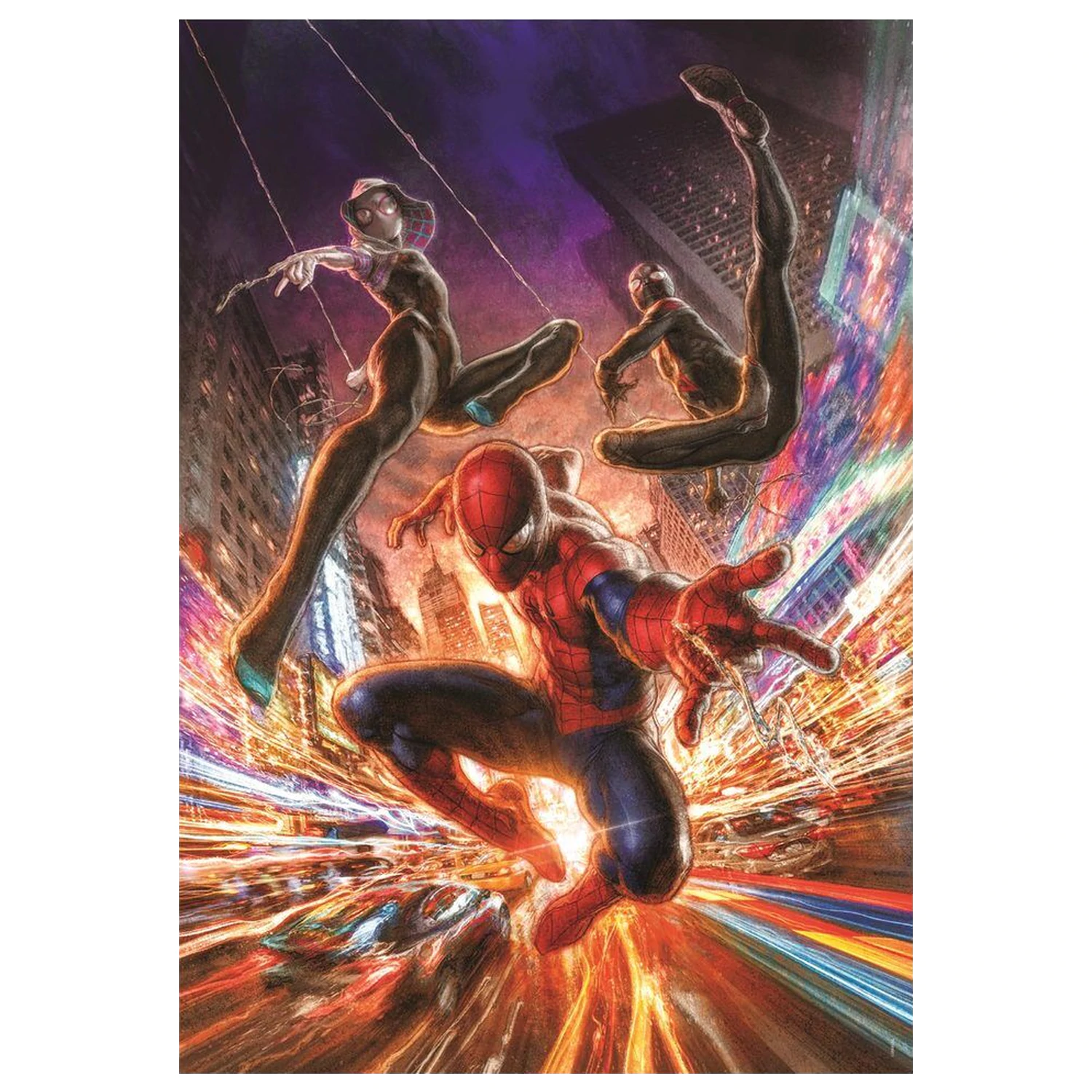 Marvel Spiderman super puzzle 300pcs product photo