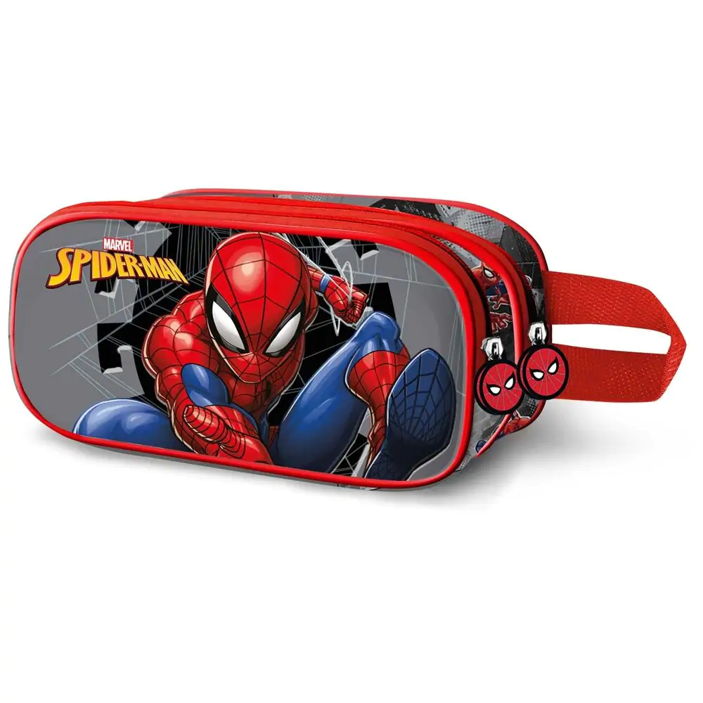 Marvel Spiderman Symbol 3D double pencil case termékfotó