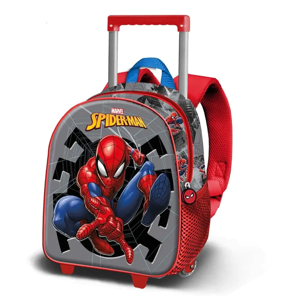 Marvel Spiderman Symbol 3D trolley 34cm termékfotó