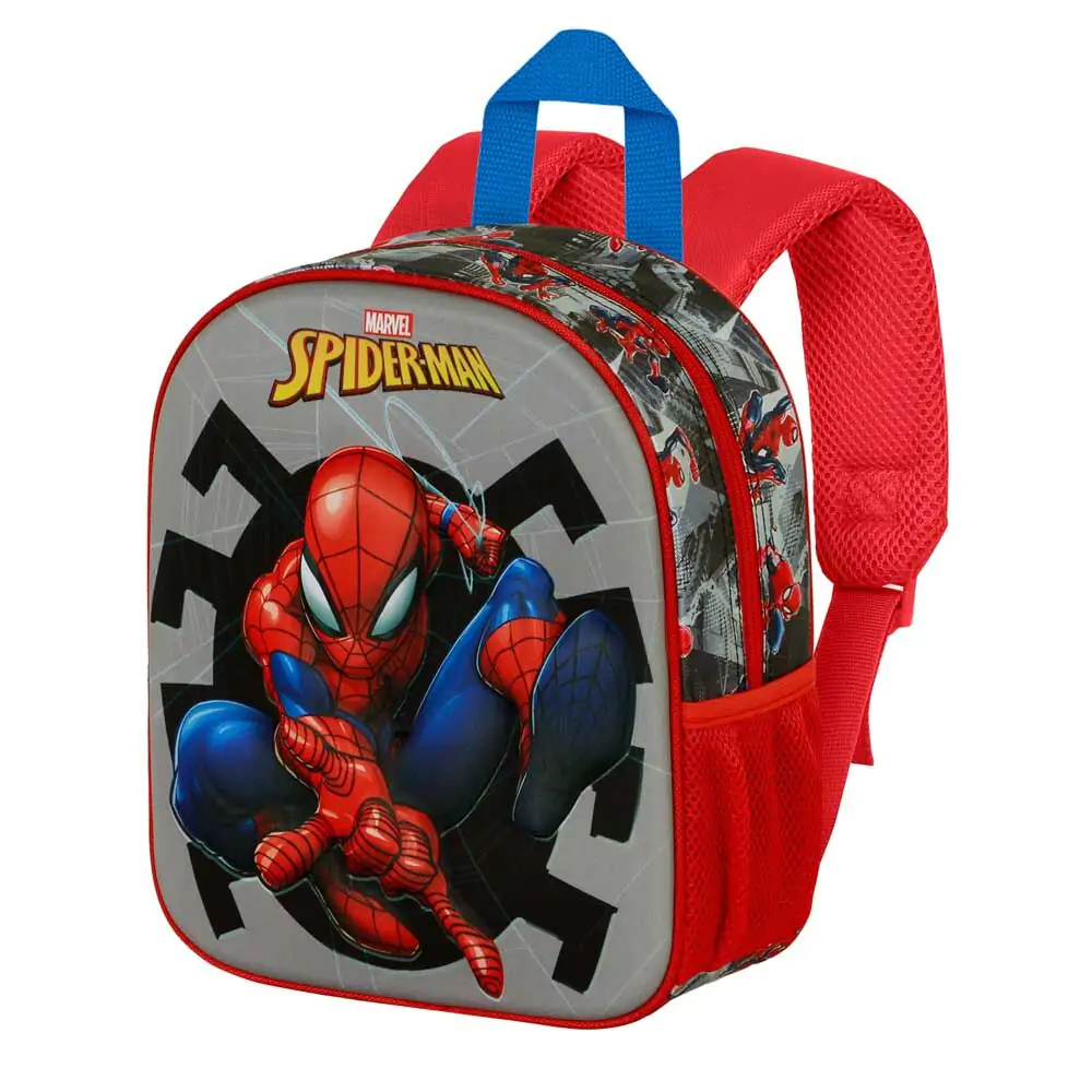 Marvel Spiderman Symbol 3D backpack 31cm product photo