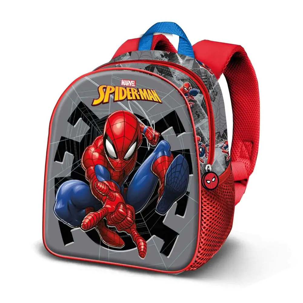 Marvel Spiderman Symbol 3D backpack 31cm termékfotó