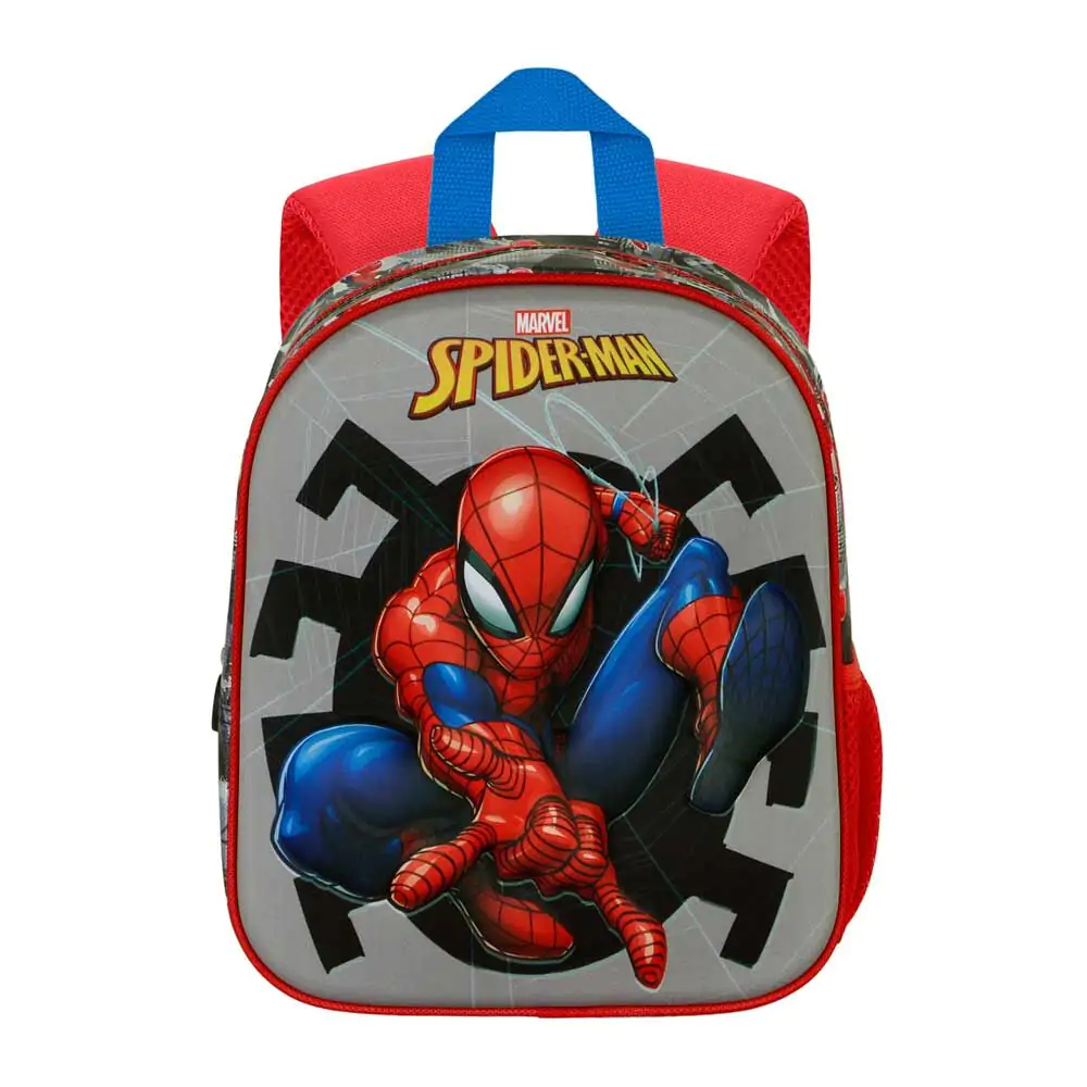 Marvel Spiderman Symbol 3D backpack 31cm product photo