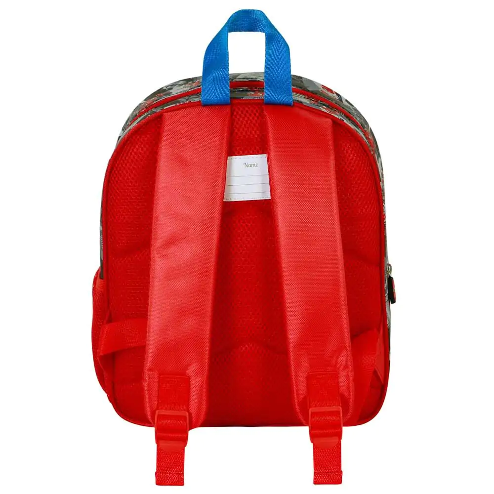 Marvel Spiderman Symbol 3D backpack 31cm product photo