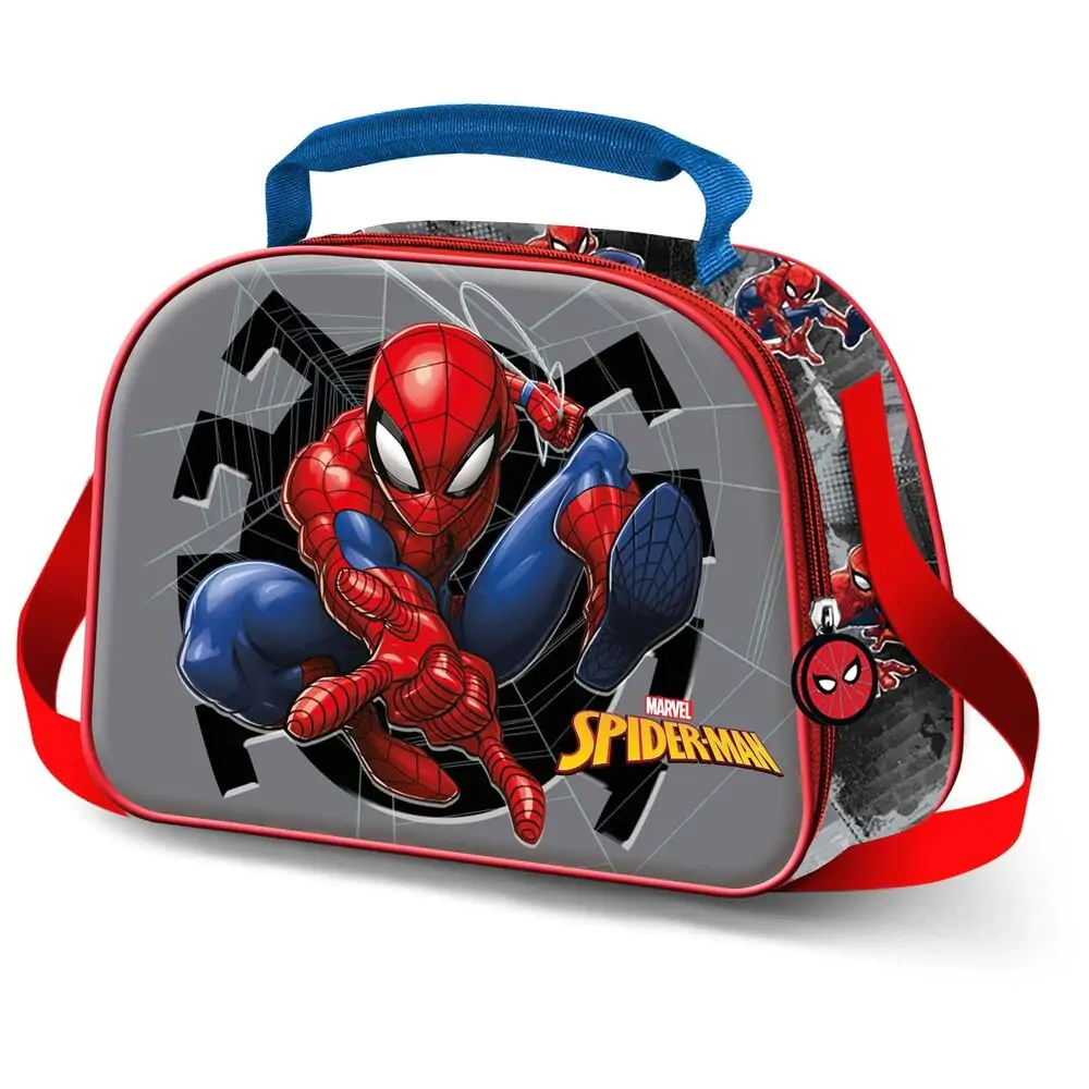 Marvel Spiderman Symbol lunch bag termékfotó