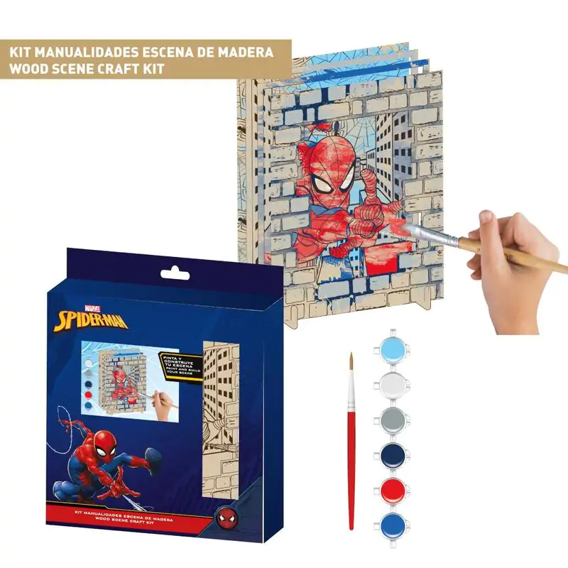 Marvel Spiderman colouring figure product photo