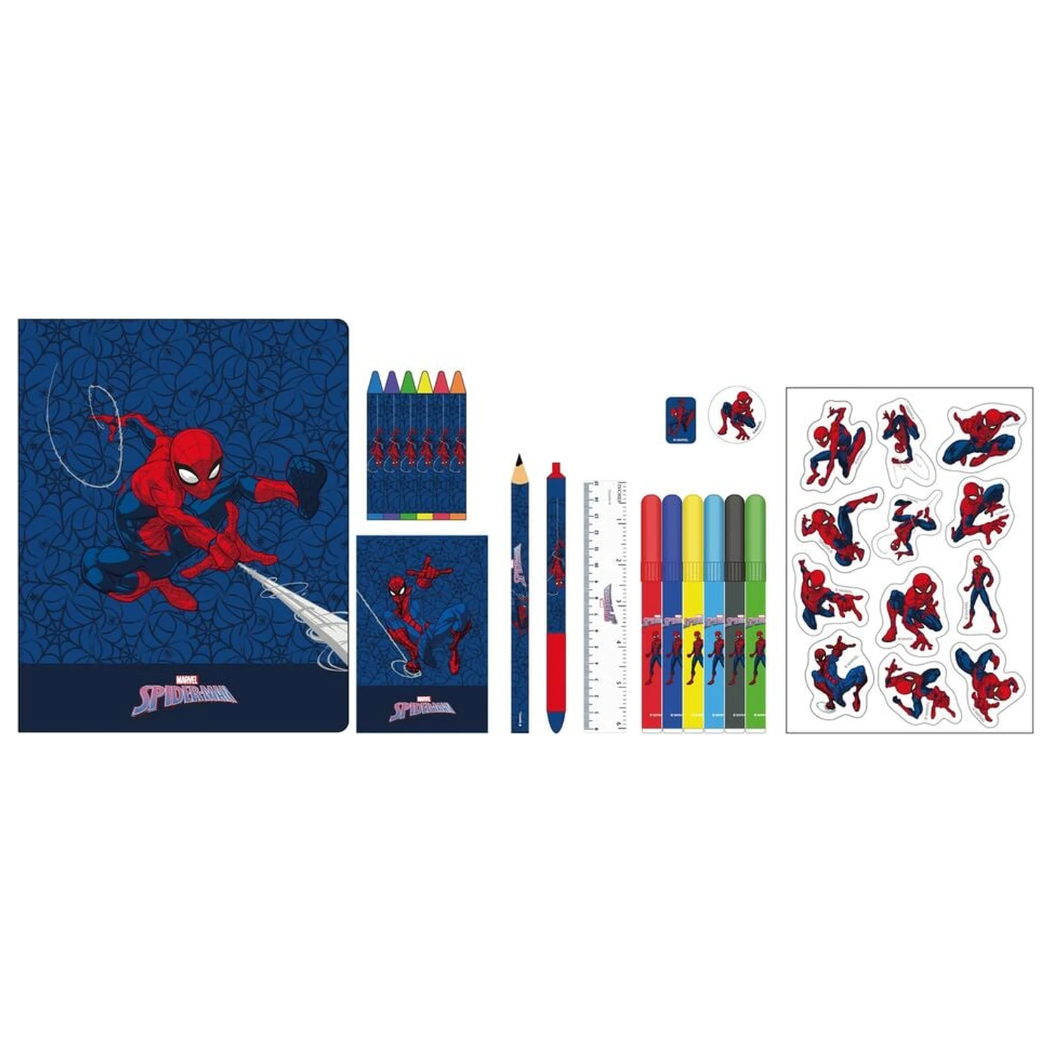 Marvel Spiderman Activity set 31pcs product photo