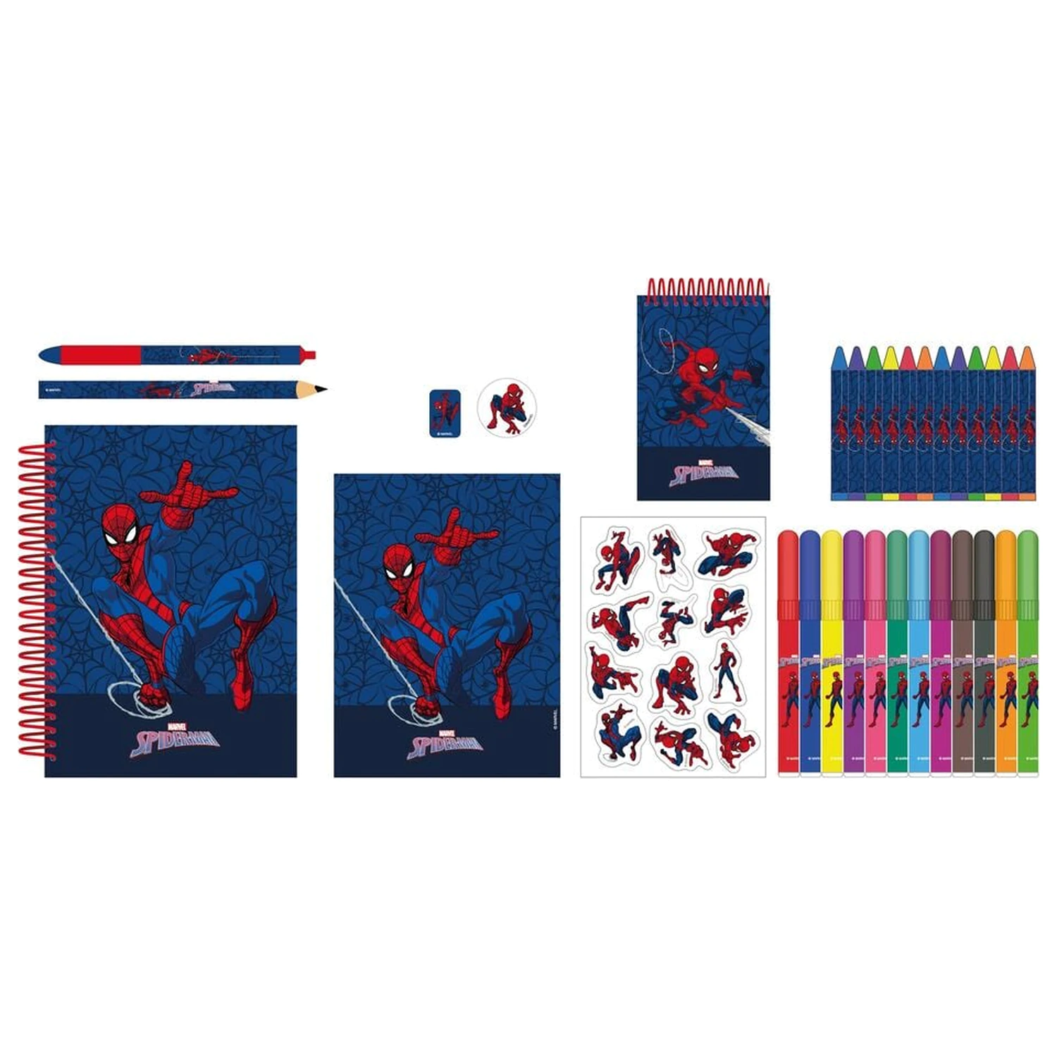 Marvel Spiderman Activity set 43pcs product photo