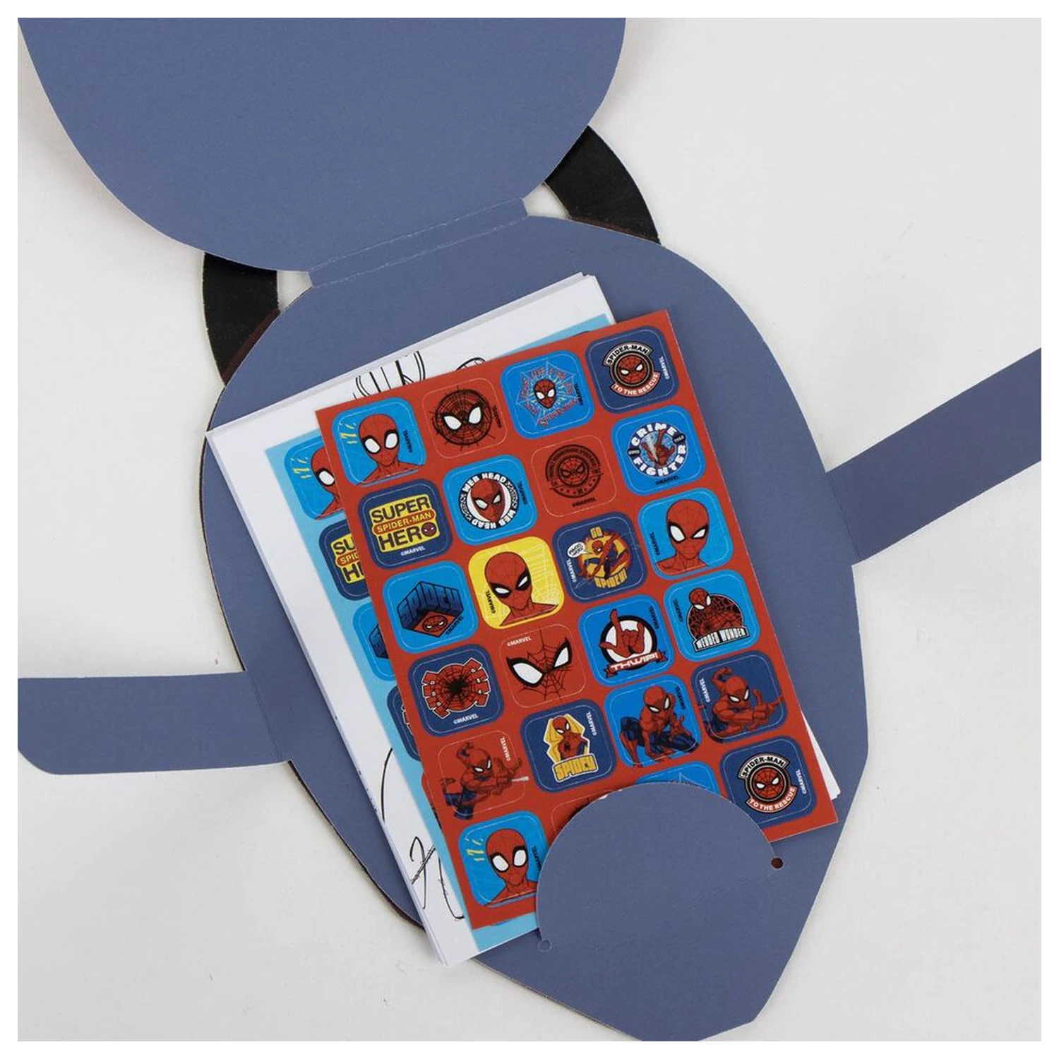 Marvel Spiderman activity set product photo