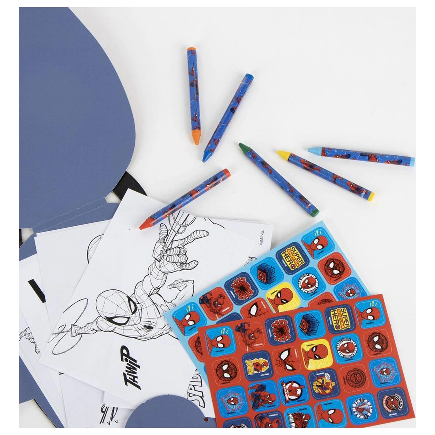 Marvel Spiderman activity set product photo