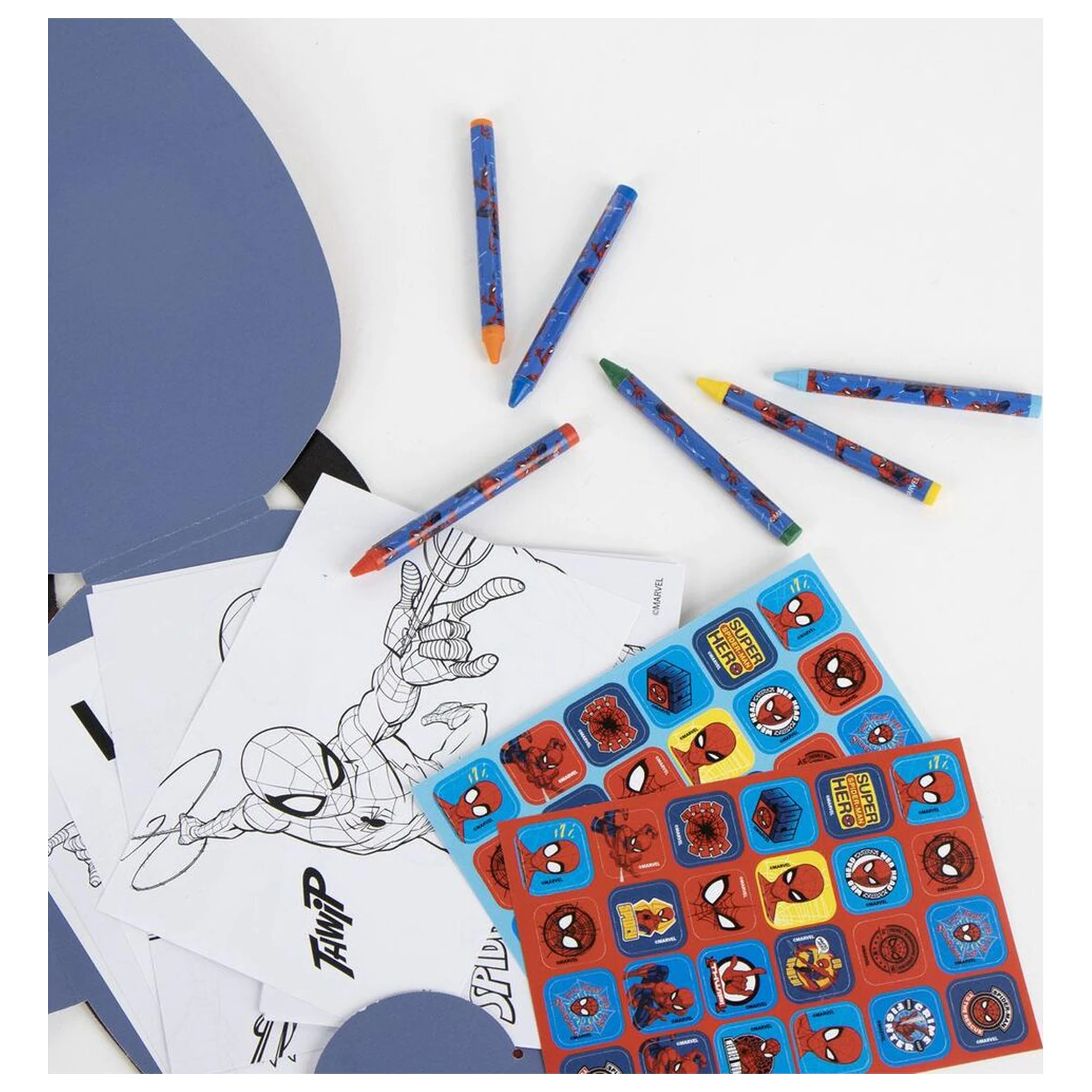 Marvel Spiderman activity set product photo