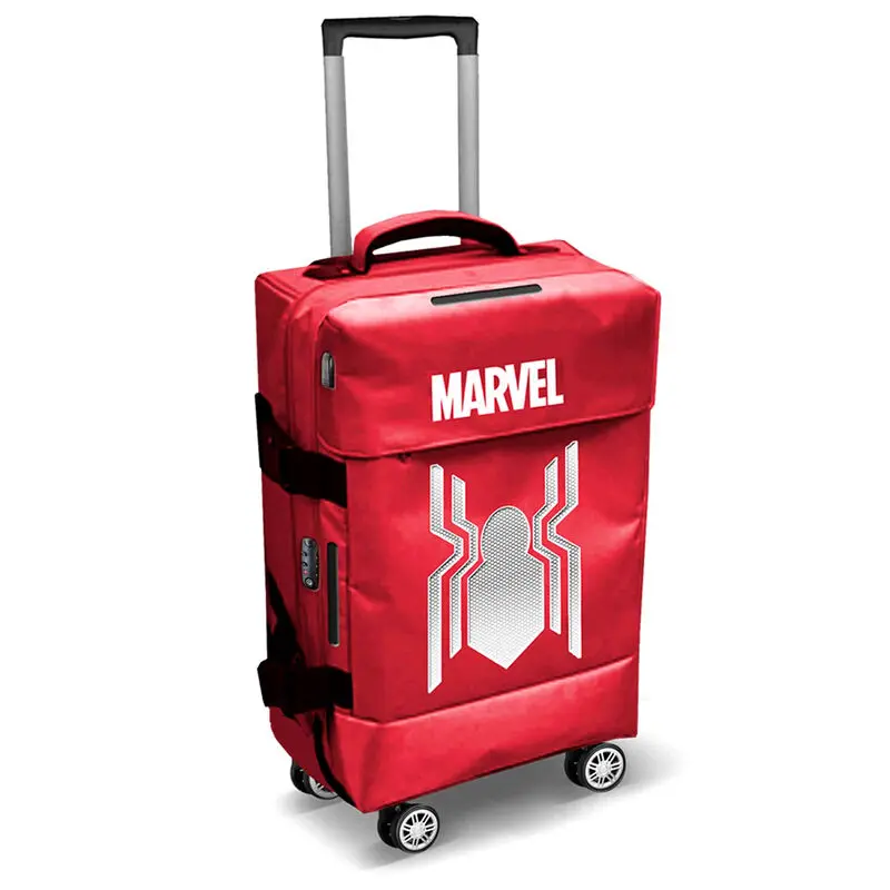 Marvel Spiderman trolley suitcase 55cm termékfotó