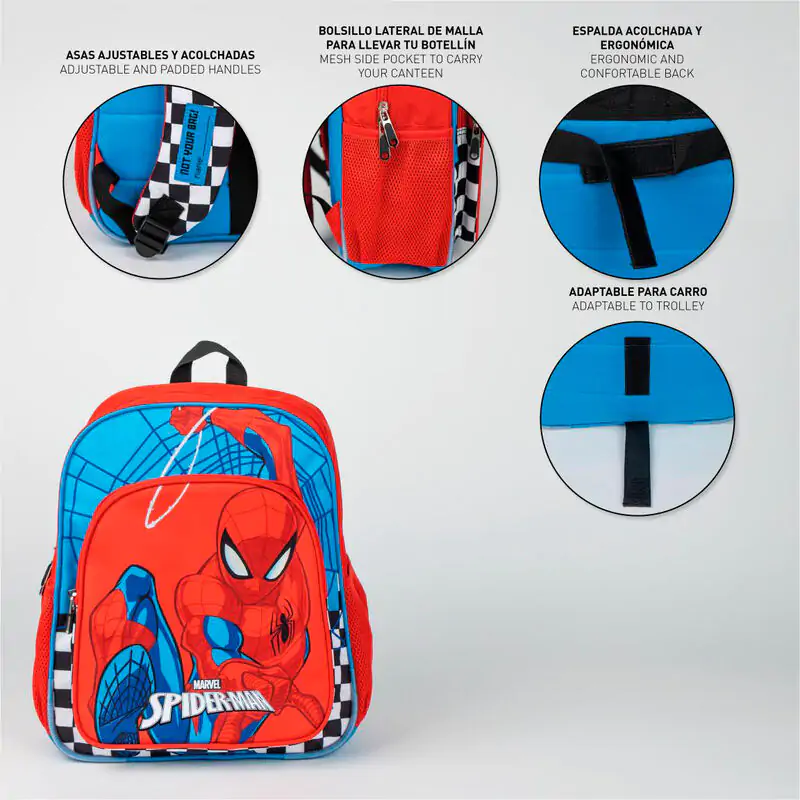 Marvel Spiderman backpack 38cm termékfotó