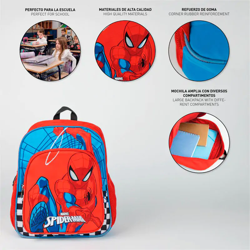 Marvel Spiderman backpack 38cm termékfotó