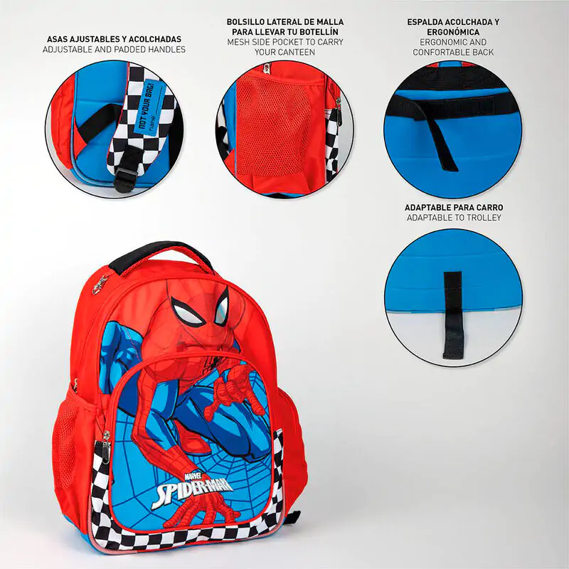 Marvel Spiderman backpack 42cm product photo