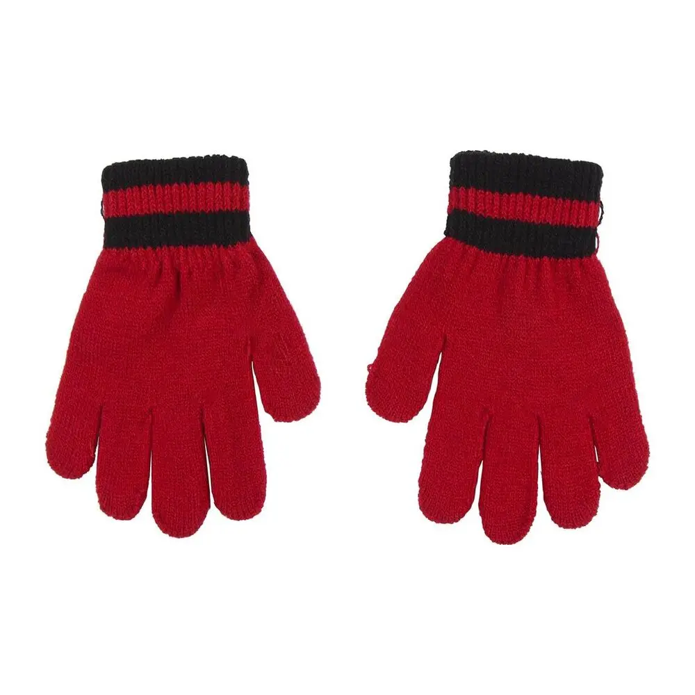 Marvel Spiderman Kids winter set snood hat gloves product photo