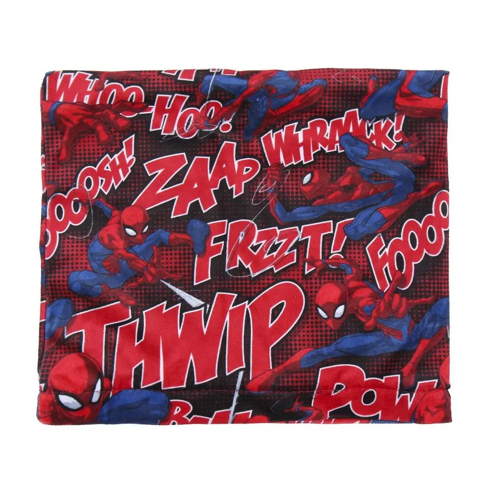 Marvel Spiderman Kids winter set snood hat gloves product photo