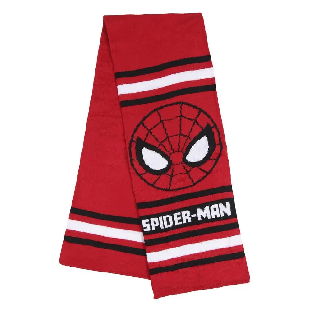 Marvel Spiderman winter set scarf hat gloves product photo