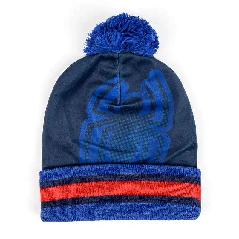 Marvel Spiderman winter set snood hat gloves product photo