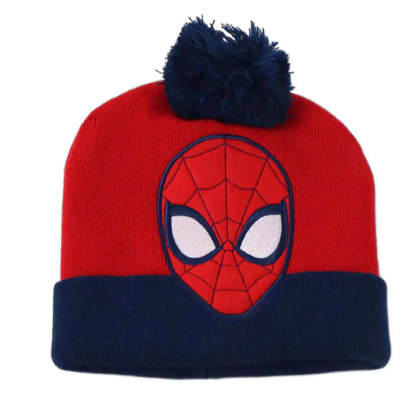 Marvel Spiderman winter set snood hat gloves product photo