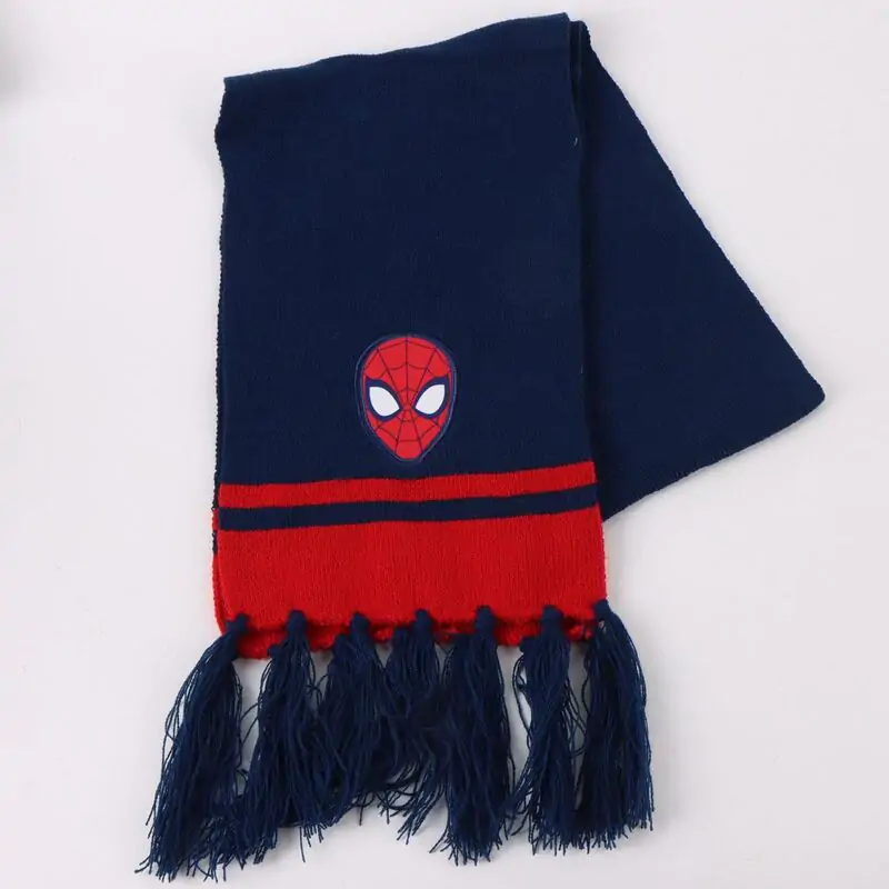 Marvel Spiderman winter set snood hat gloves product photo