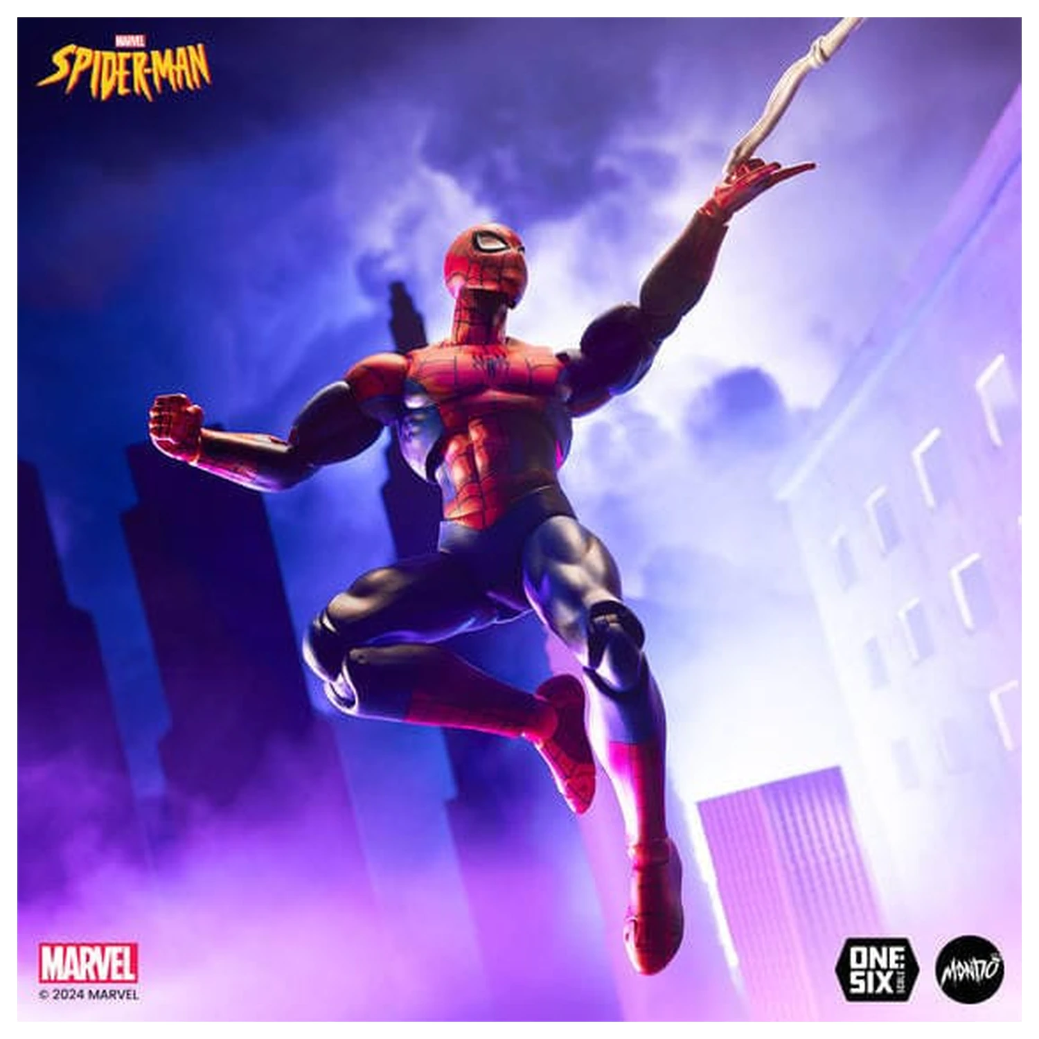 Spider-Man: The Animated Series Action Figure 1/6 Spider-Man 30 cm product photo