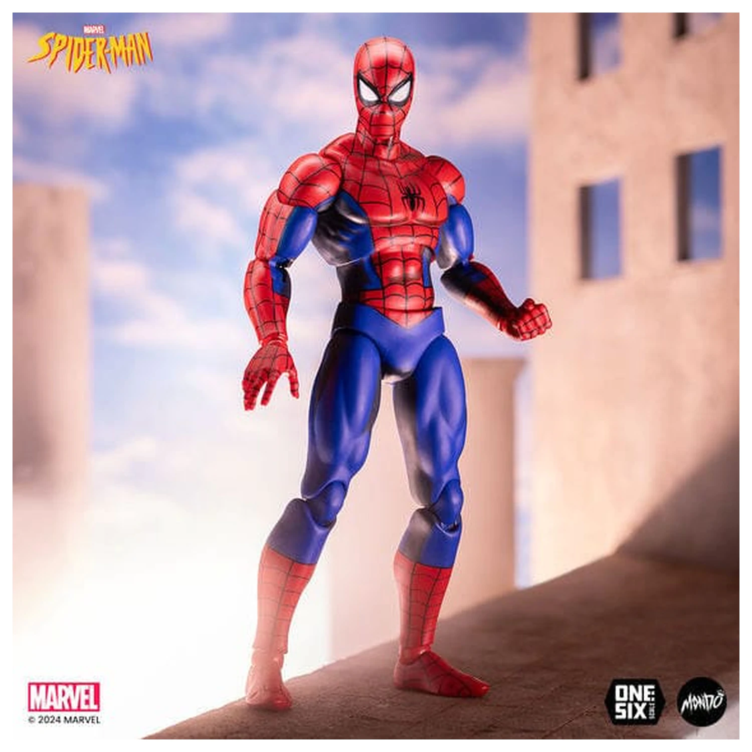 Spider-Man: The Animated Series Action Figure 1/6 Spider-Man 30 cm product photo
