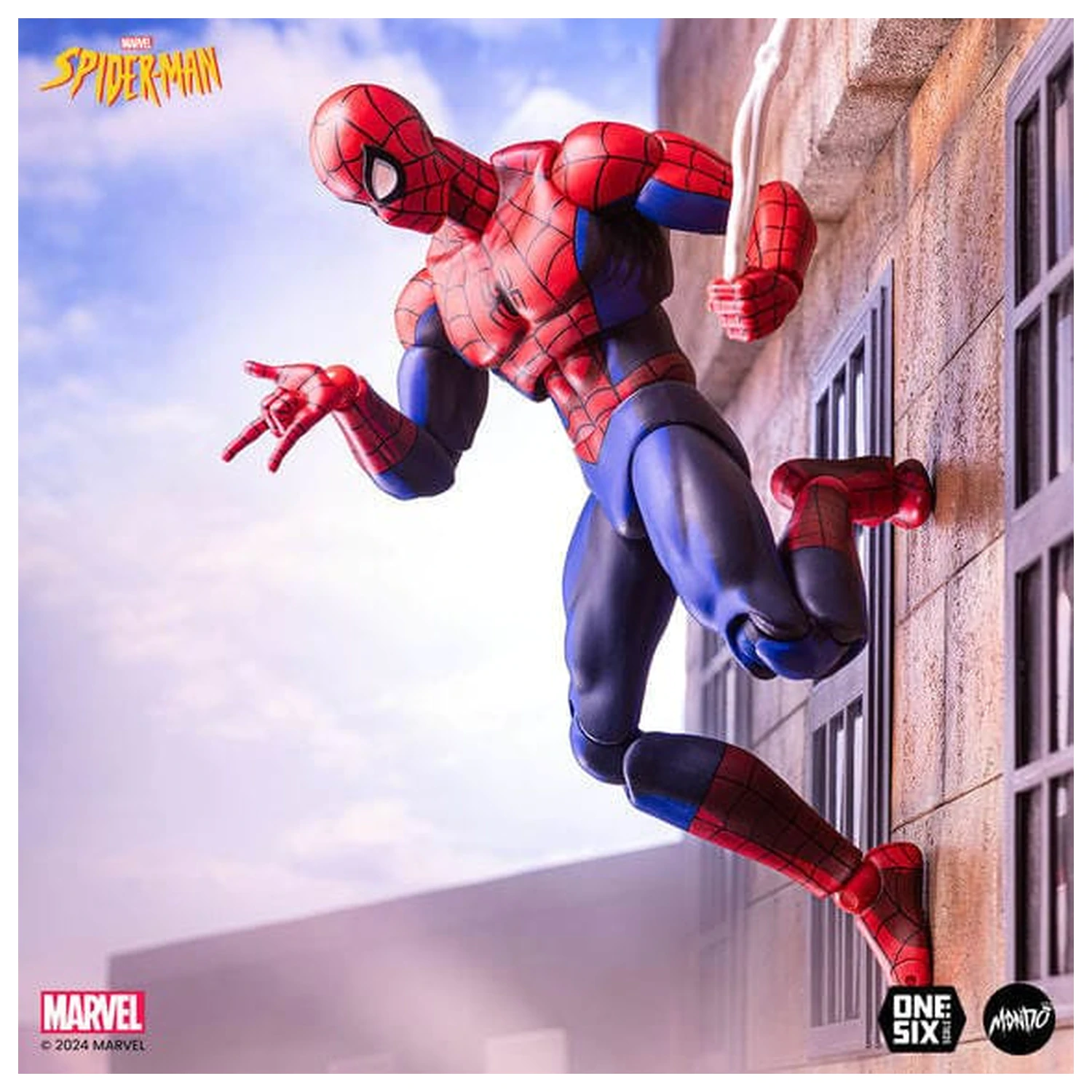 Spider-Man: The Animated Series Action Figure 1/6 Spider-Man 30 cm product photo