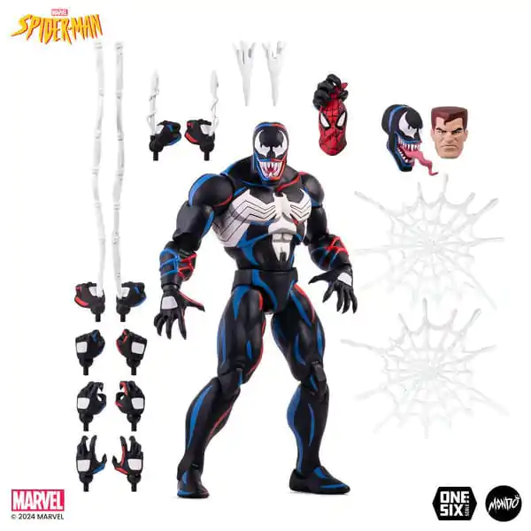 Spider-Man: The Animated Series Action Figure 1/6 Venom 30 cm product photo