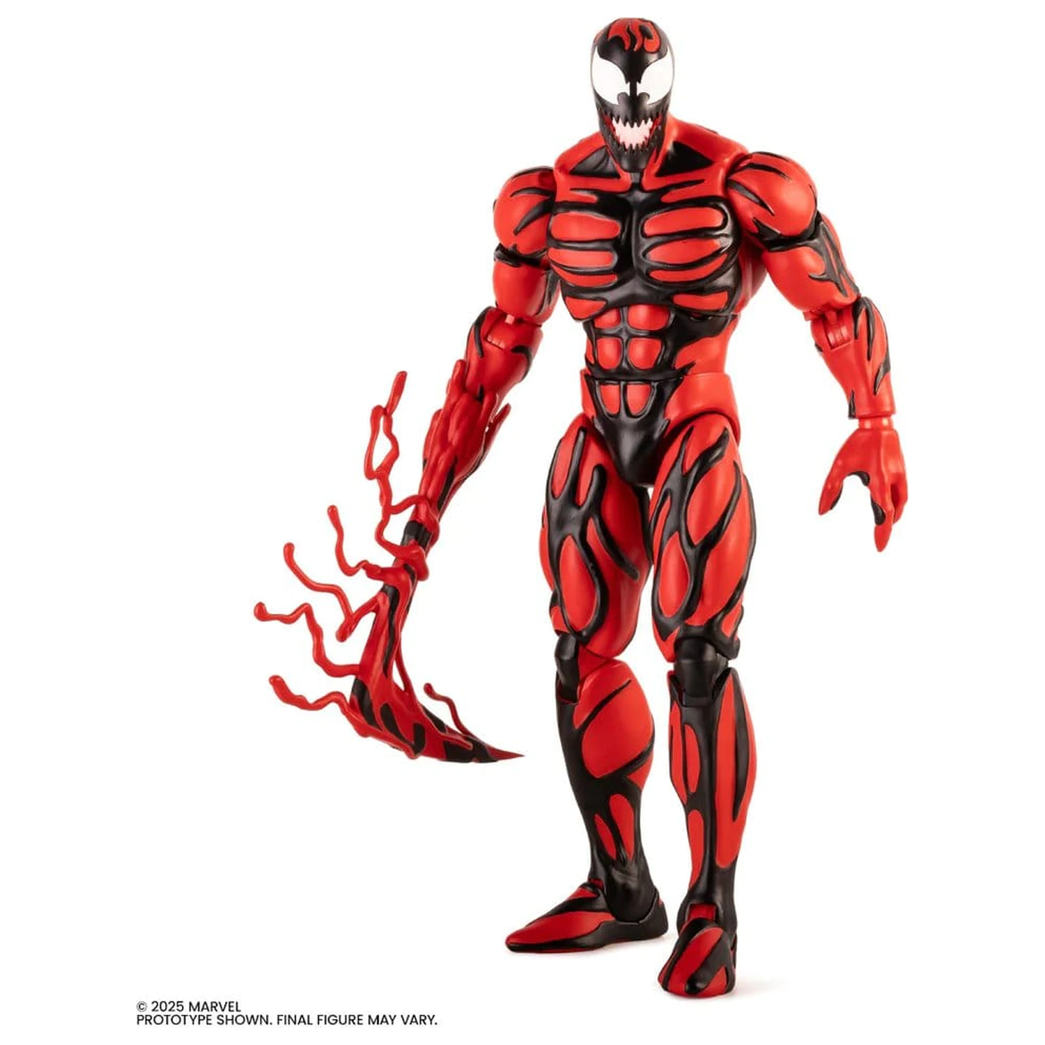 Spider-Man: The Animated Series Action Figure 1/6 Carnage Regular Edition 30 cm product photo