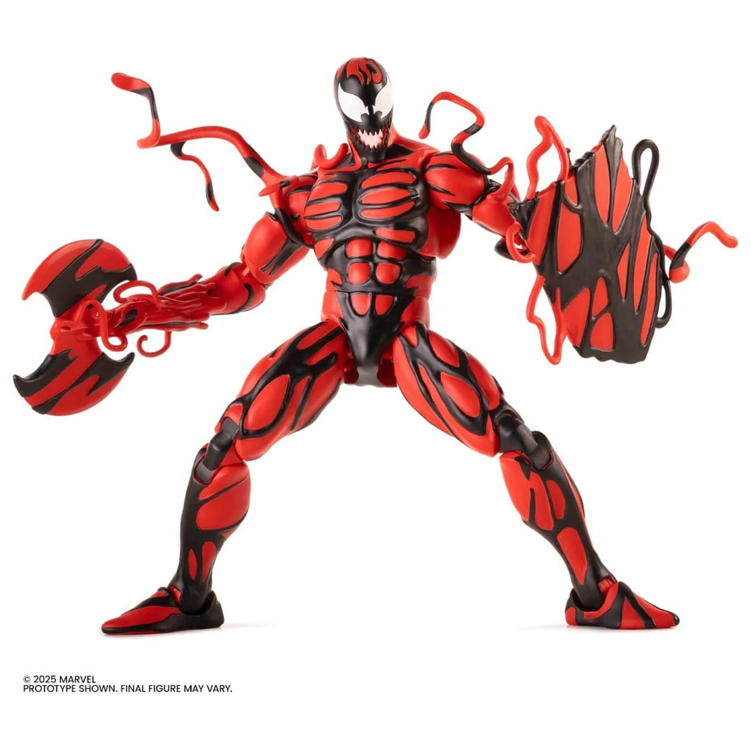 Spider-Man: The Animated Series Action Figure 1/6 Carnage Regular Edition 30 cm product photo