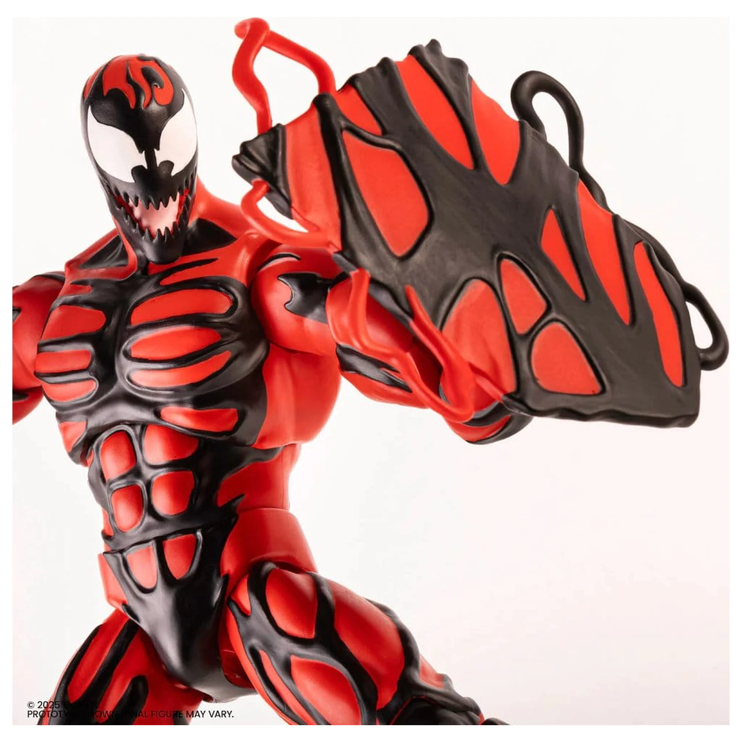 Spider-Man: The Animated Series Action Figure 1/6 Carnage Regular Edition 30 cm product photo