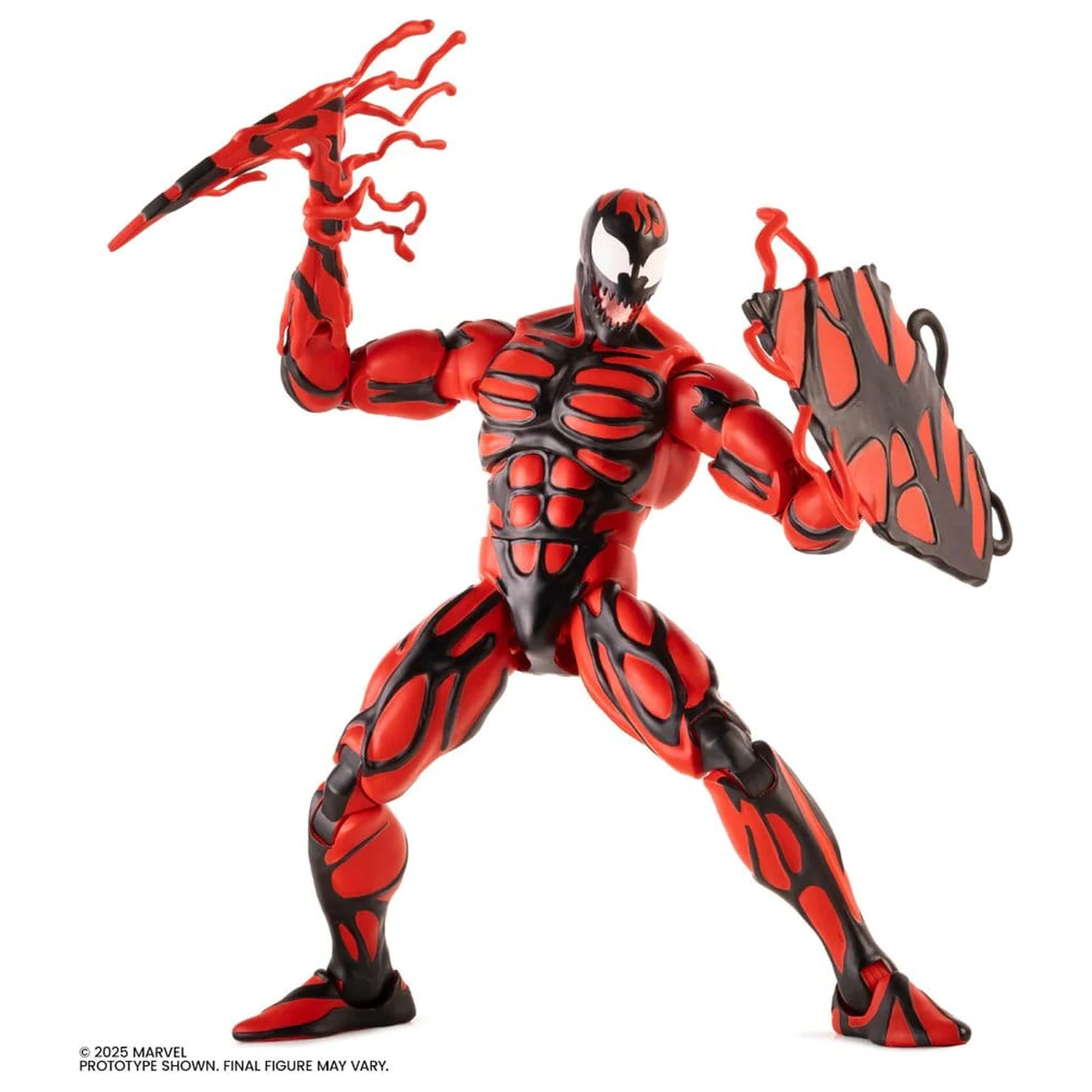 Spider-Man: The Animated Series Action Figure 1/6 Carnage Regular Edition 30 cm product photo
