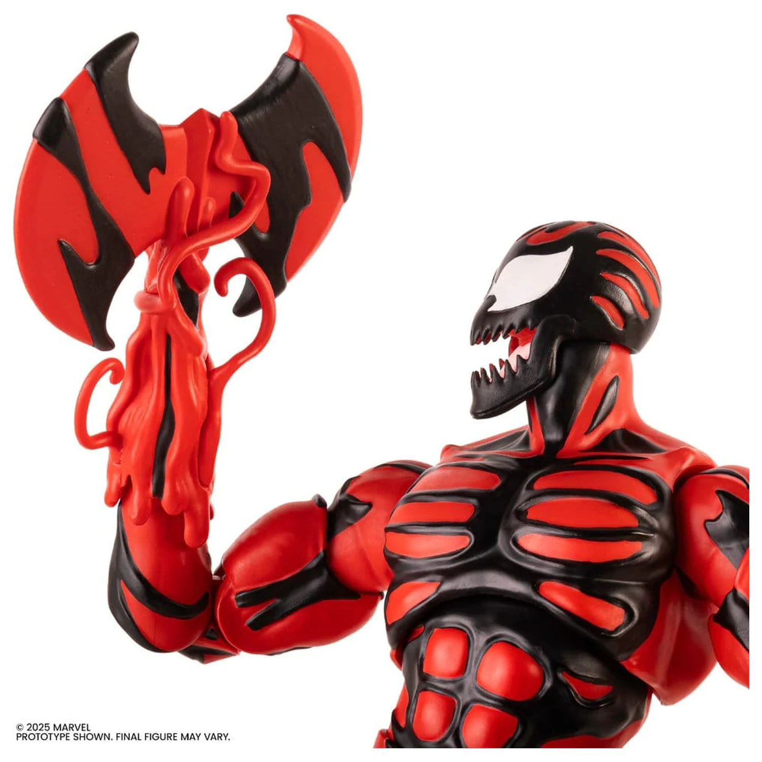 Spider-Man: The Animated Series Action Figure 1/6 Carnage Regular Edition 30 cm product photo