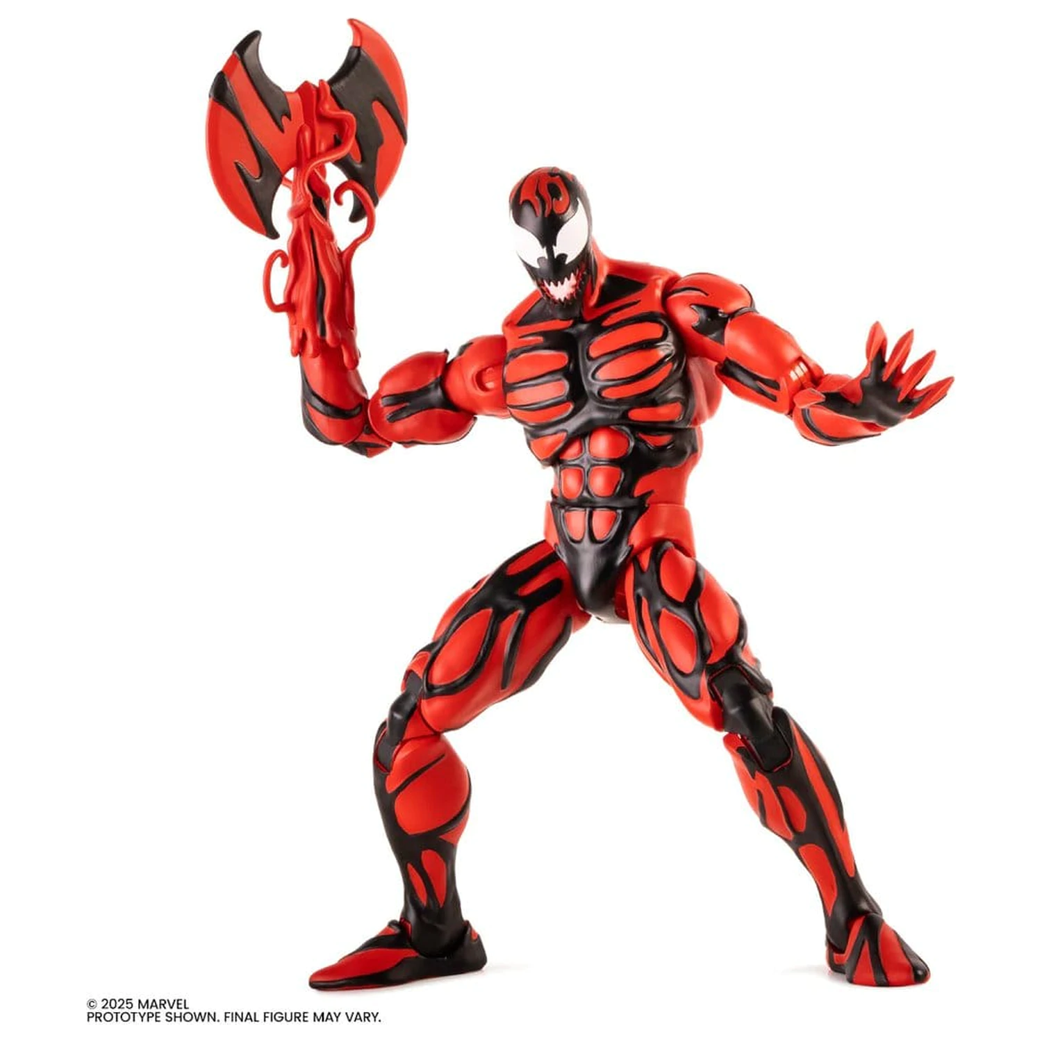 Spider-Man: The Animated Series Action Figure 1/6 Carnage Regular Edition 30 cm product photo