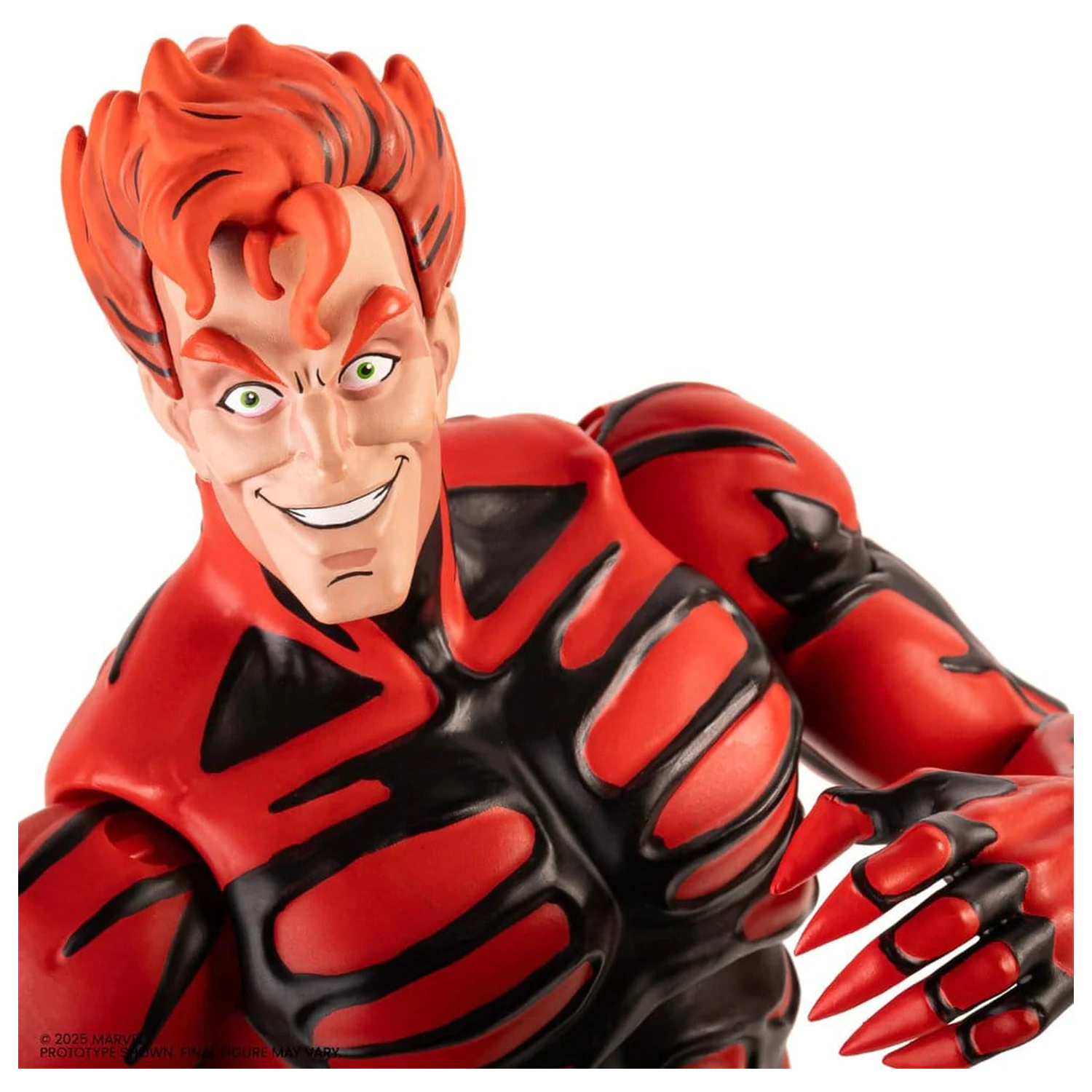 Spider-Man: The Animated Series Action Figure 1/6 Carnage Regular Edition 30 cm product photo