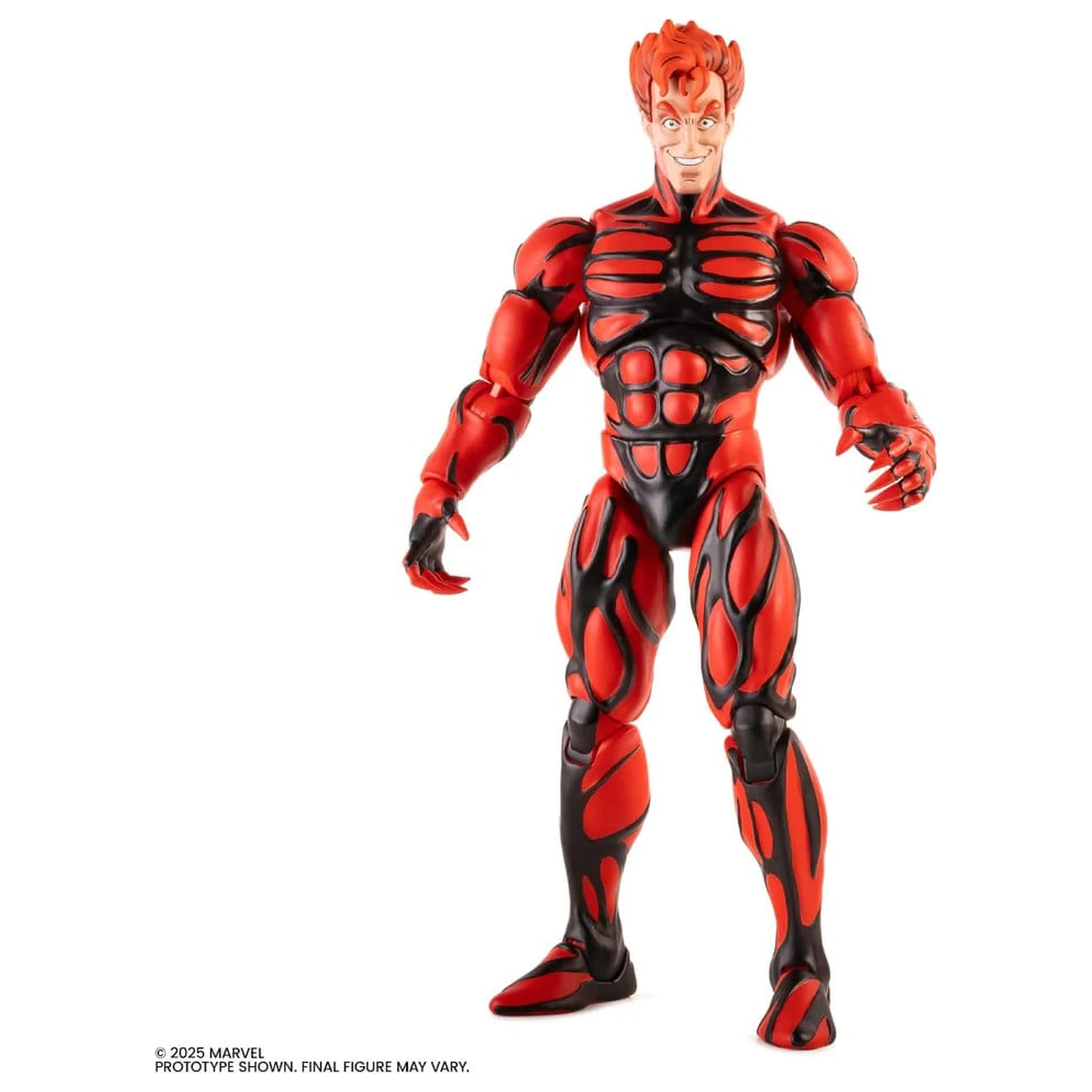 Spider-Man: The Animated Series Action Figure 1/6 Carnage Regular Edition 30 cm product photo
