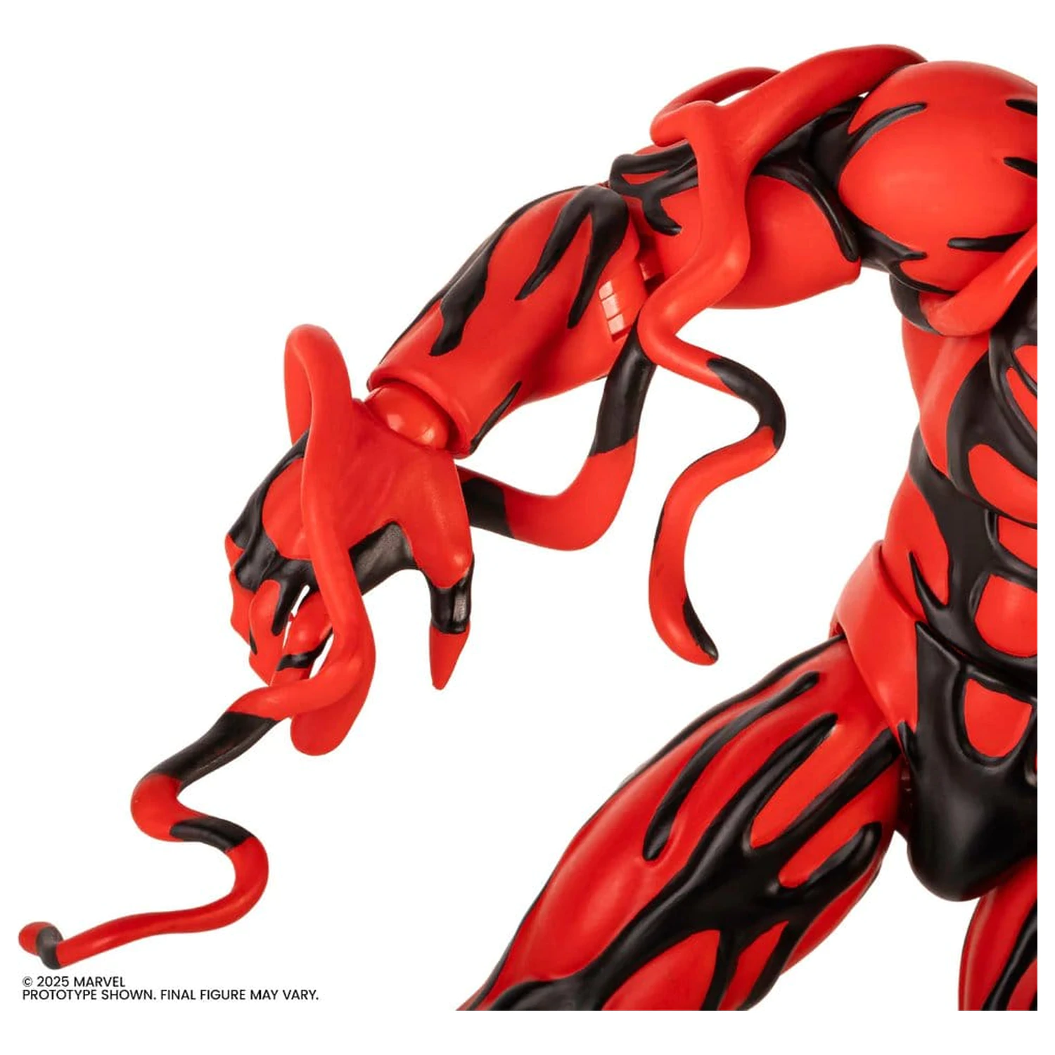 Spider-Man: The Animated Series Action Figure 1/6 Carnage Regular Edition 30 cm product photo