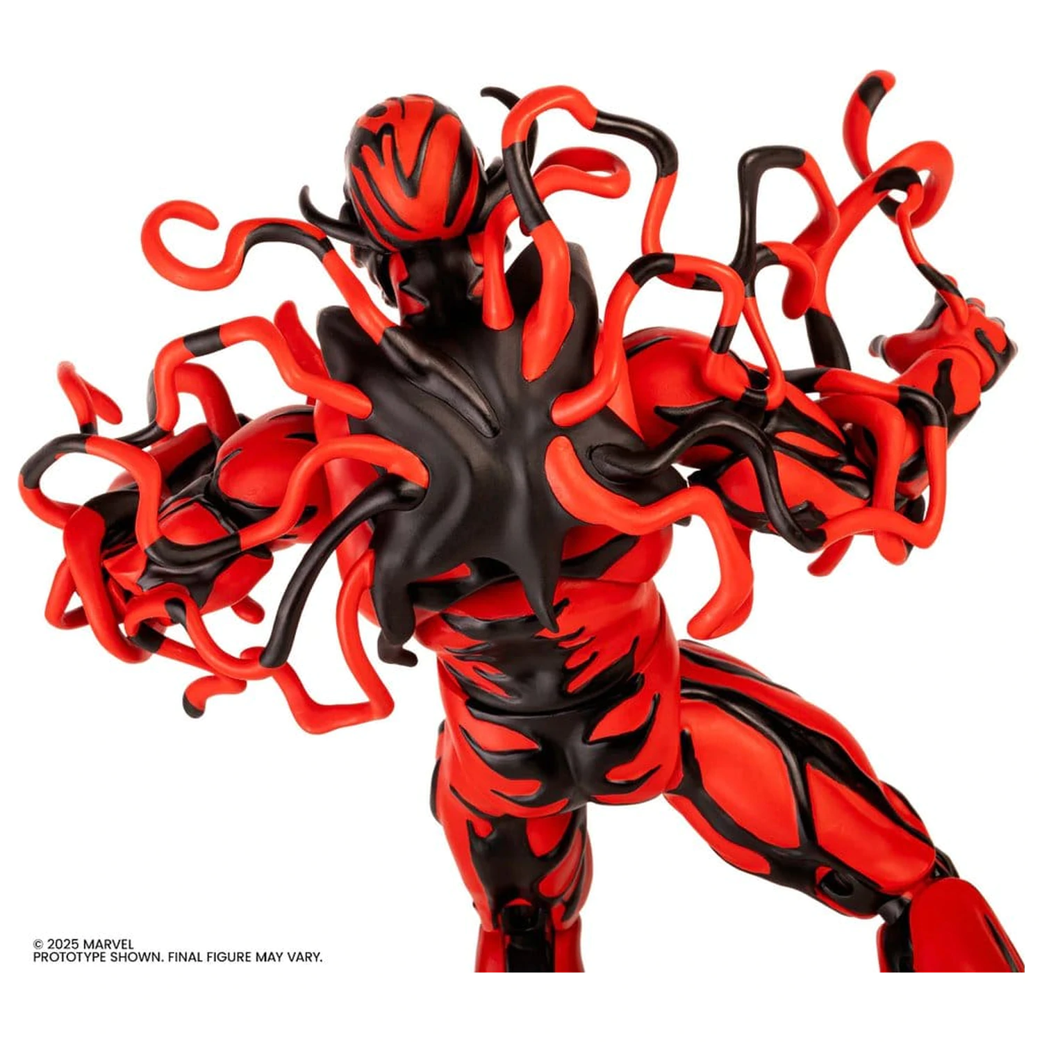 Spider-Man: The Animated Series Action Figure 1/6 Carnage Regular Edition 30 cm product photo