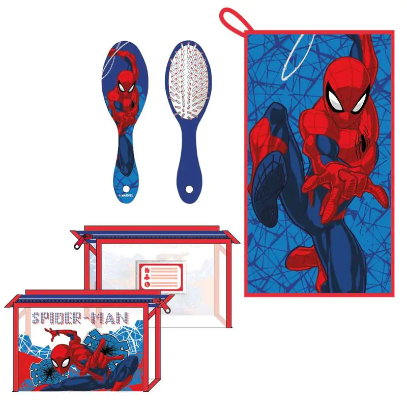 Marvel Spiderman toilet bag termékfotó