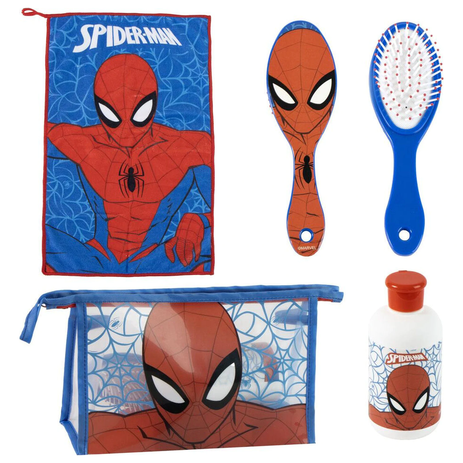 Marvel Spiderman toiletries bag set product photo