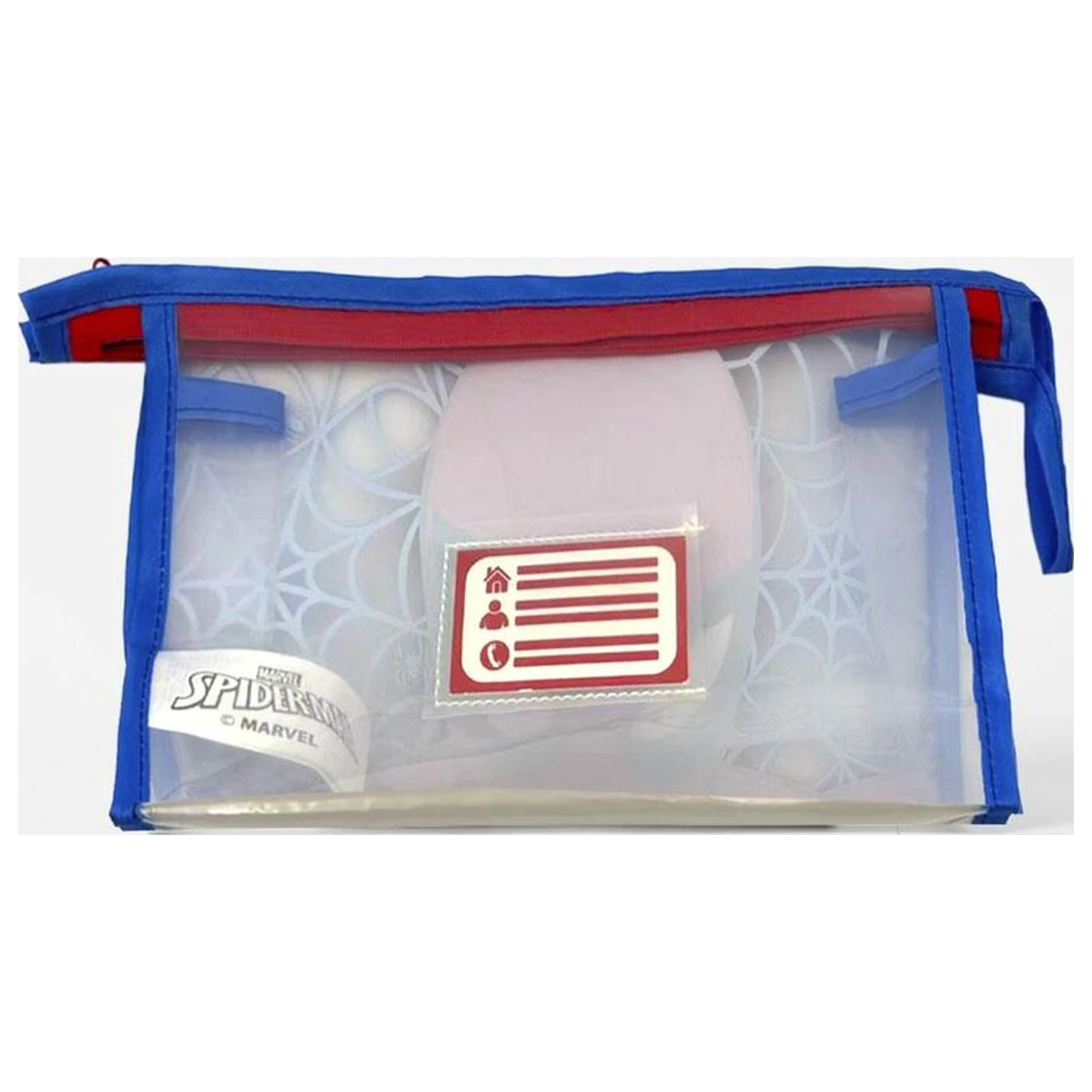 Marvel Spiderman toiletries bag set product photo