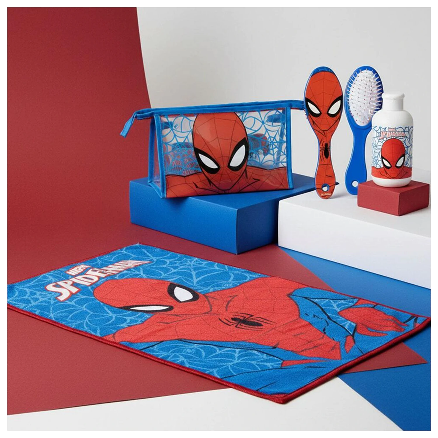 Marvel Spiderman toiletries bag set product photo