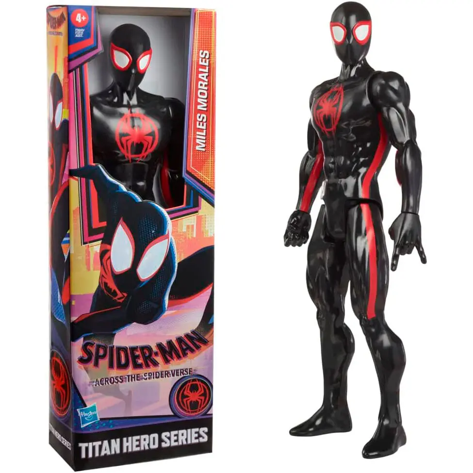 Marvel Spiderman Titan Hero Miles Morales figure 30cm termékfotó