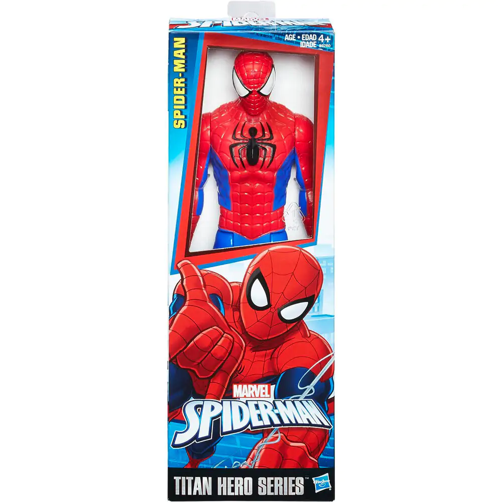 Marvel Spiderman Titan Hero Spiderman figure 30cm termékfotó