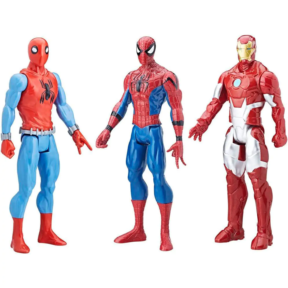 Marvel Spiderman Titan Hero Series blister 3 figures termékfotó