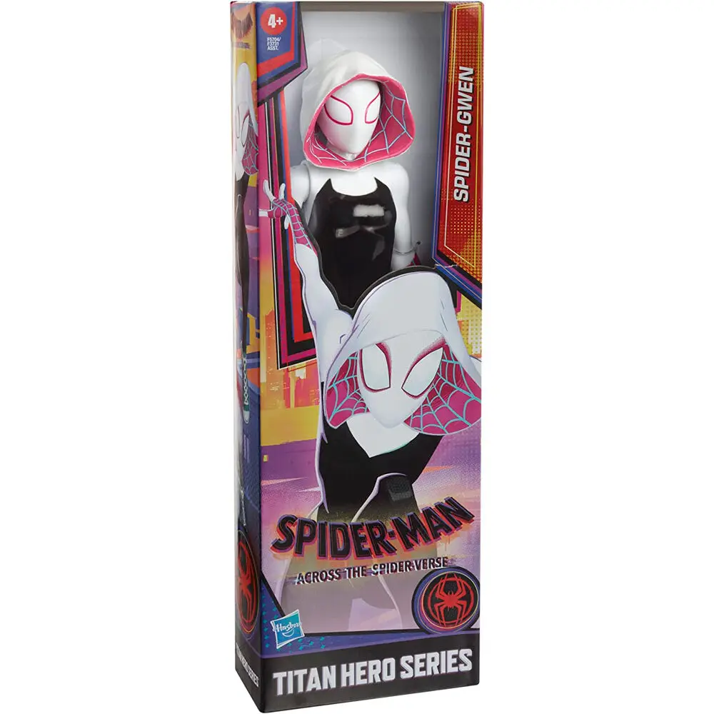 Marvel Spiderman Titan Hero Spider-Gwen figure 30cm product photo