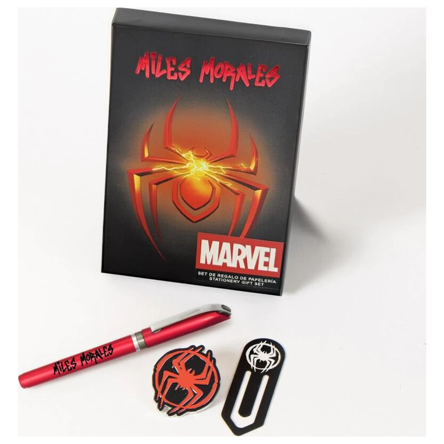 Marvel Spiderman pen set product photo