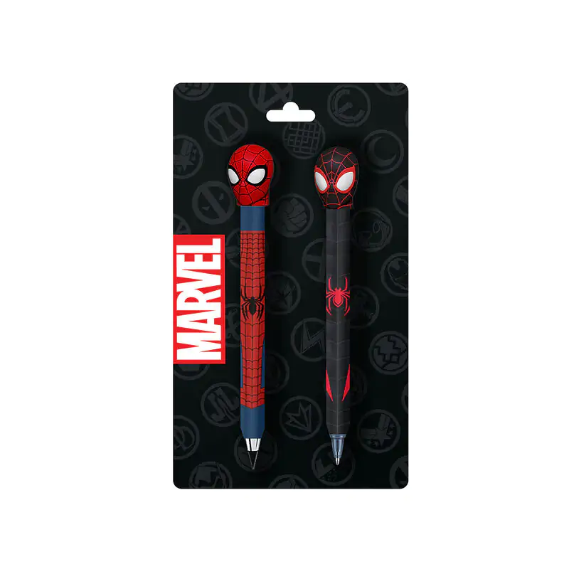 Marvel Spiderman pencil + pen termékfotó